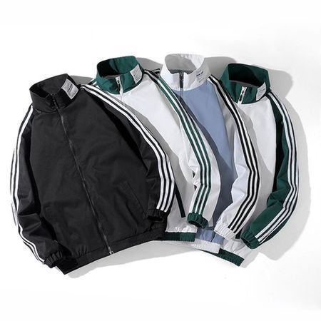 Men's Solid Color Casual Loose Cardigan Jacket